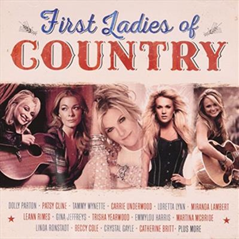 First Ladies Of Country/Product Detail/Compilation