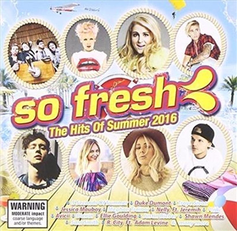 So Fresh - Hits Of Summer 2016 CD/Product Detail/Various