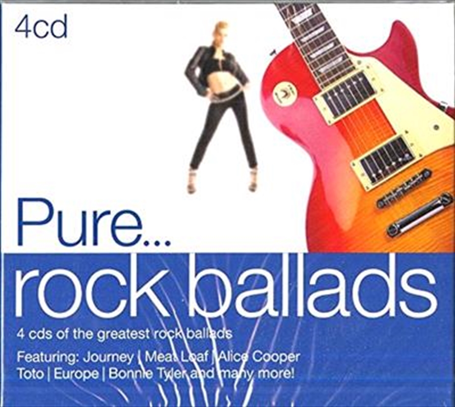 Pure... Rock Ballads/Product Detail/Various