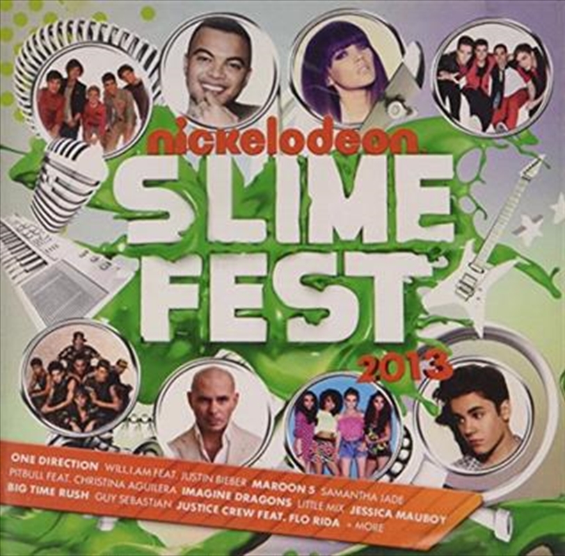 Nickelodeon Slime Fest 2013/Product Detail/Childrens