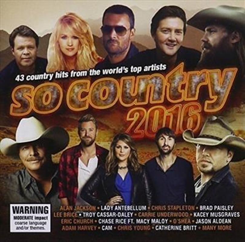 So Country 2016/Product Detail/Compilation