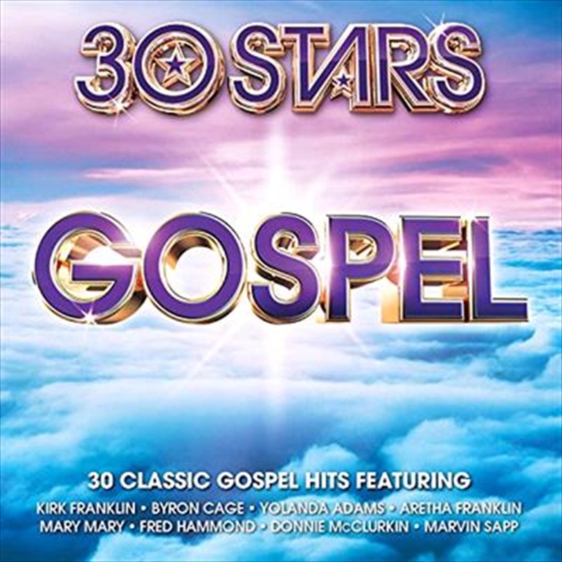 30 Stars- Gospel/Product Detail/Various