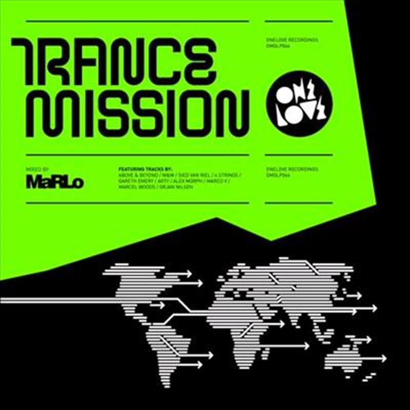 Onelove Trancemission/Product Detail/Compilation