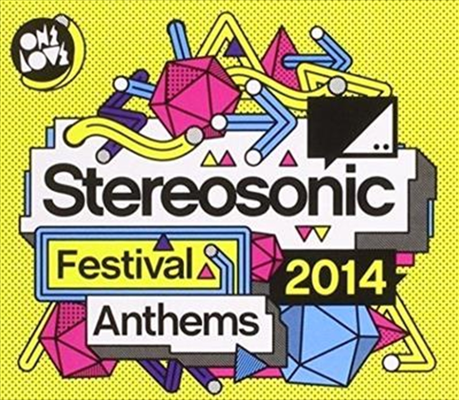 Stereosonic Festival Anthems 2014/Product Detail/Dance