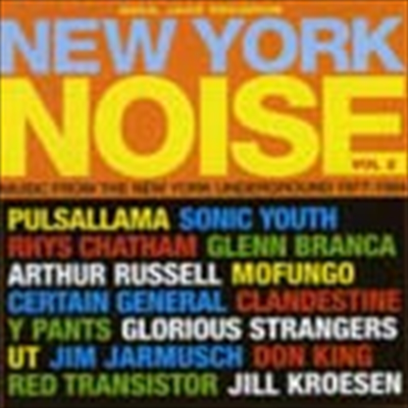 New York Noise Vol2/Product Detail/Various
