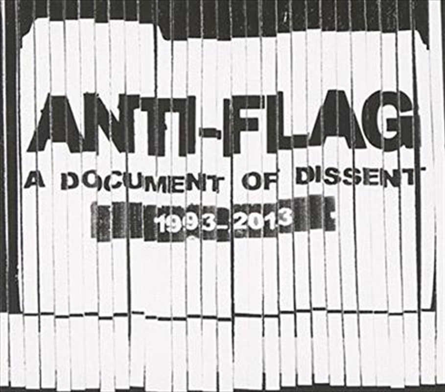 A Document Of Dissent 1993-2013/Product Detail/Punk