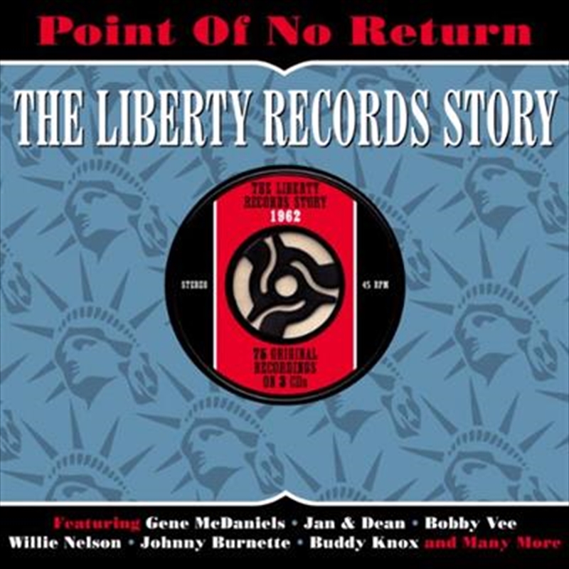 Point Of No Return- The Liberty Records Story 1962/Product Detail/Various
