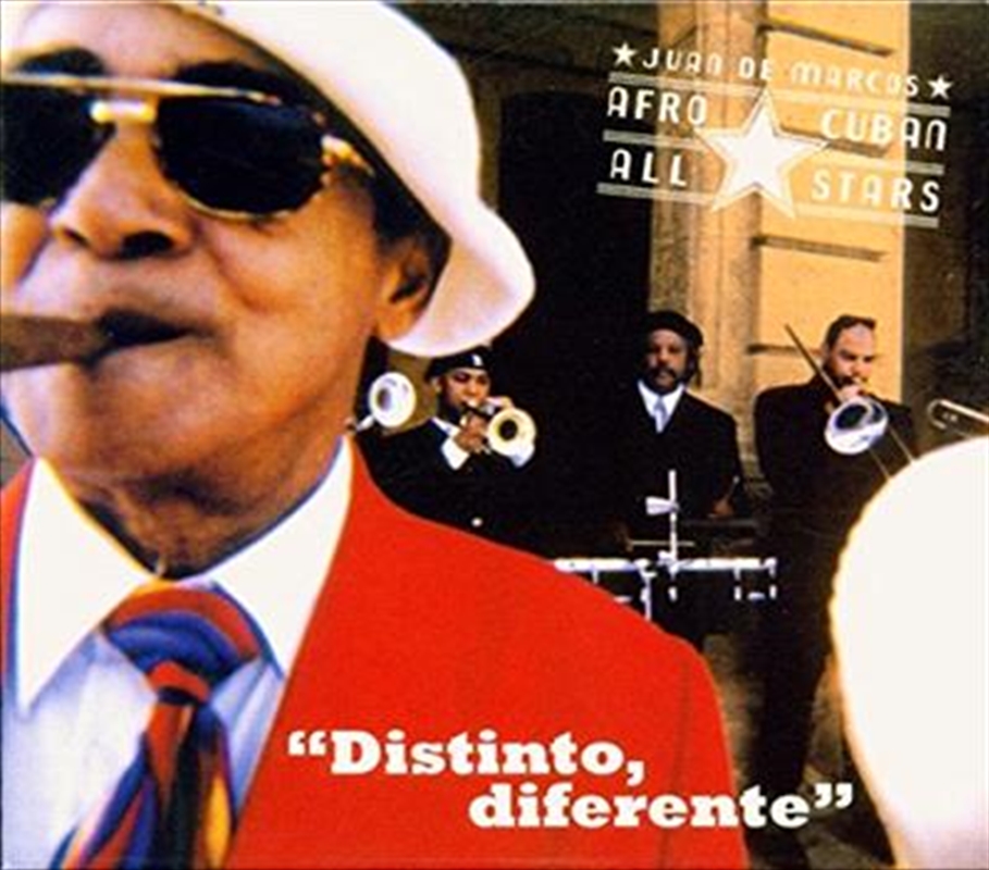 Distinto, Diferente/Product Detail/World