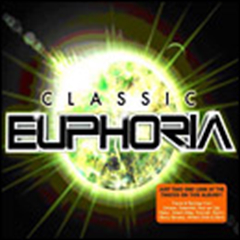 Classic Euphoria: 3cd/Product Detail/Dance