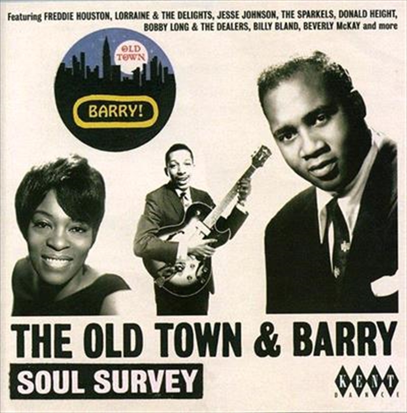 Old Town & Barry Soul Survey/Product Detail/Soul