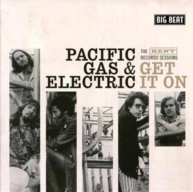 Get It On- The Kent Records Sessions/Product Detail/Rock