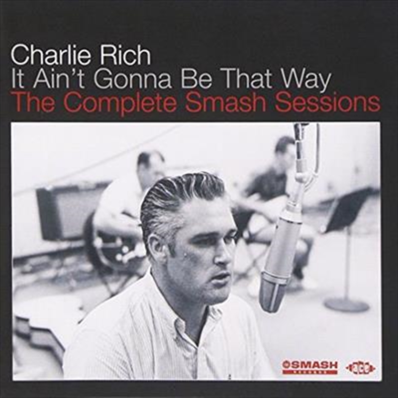 It Aint Gonna Be That Way - Compl Smash Sessions/Product Detail/Country