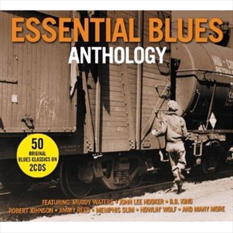 Essential Blues Anthology | CD