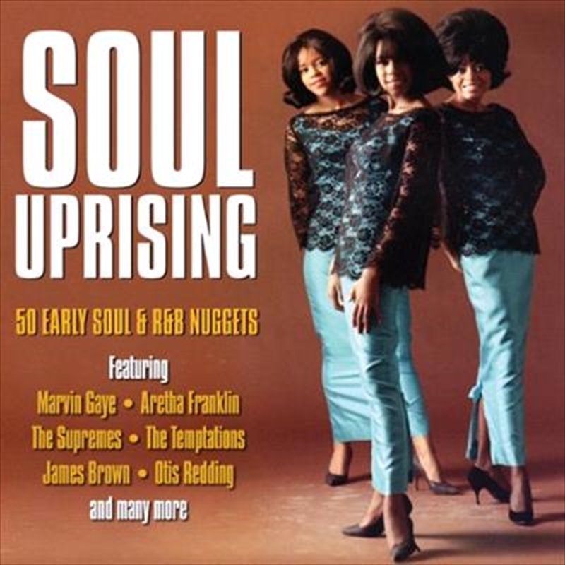 Soul Uprising/Product Detail/Compilation