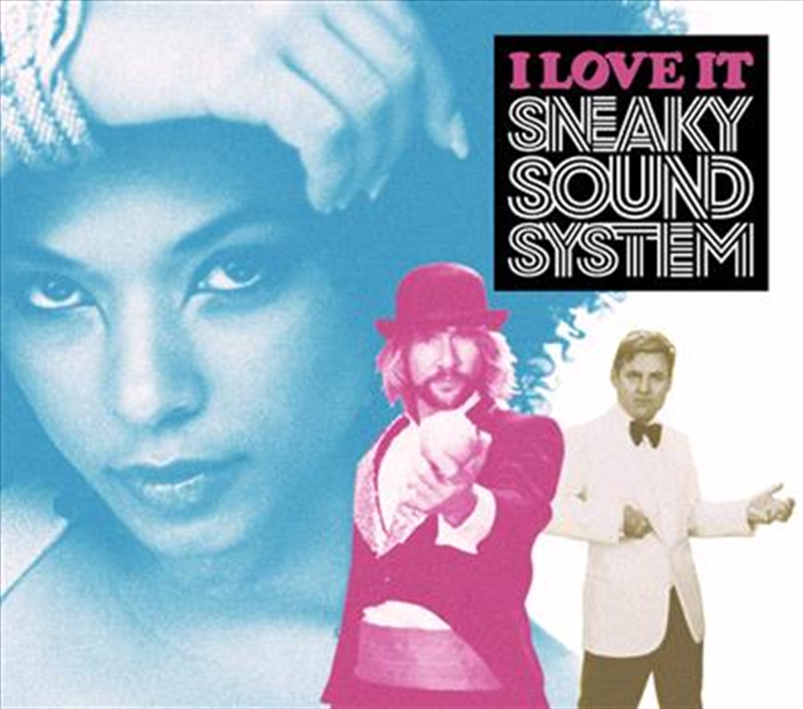 I Love It/Product Detail/Dance