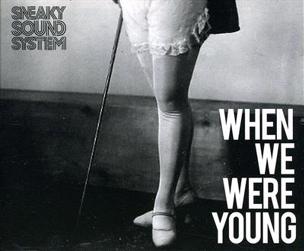 When We Were Young/Product Detail/Dance