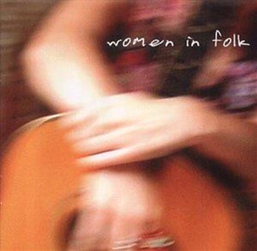 Women In Folk/Product Detail/Various