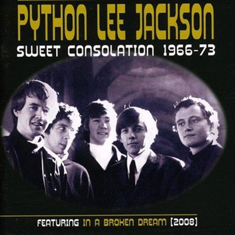 Sweet Consolation/Product Detail/Rock/Pop