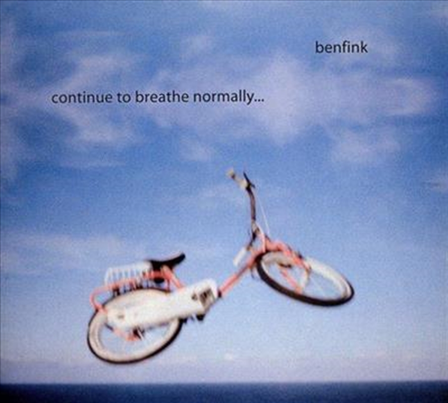 Continue To Breathe Normally/Product Detail/Rock/Pop
