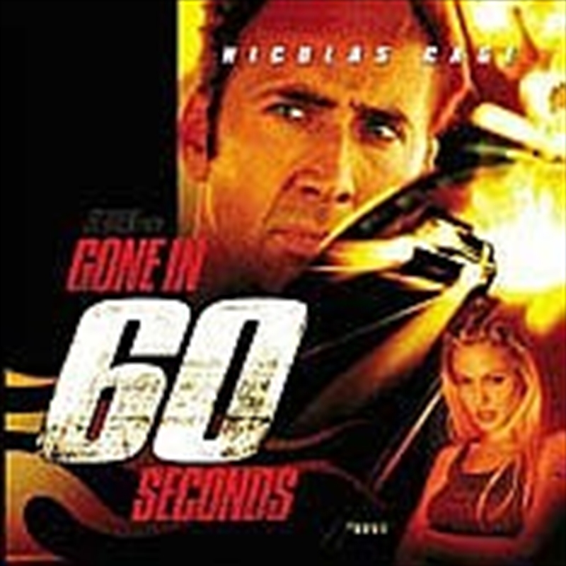 Gone In 60 Seconds/Product Detail/Soundtrack