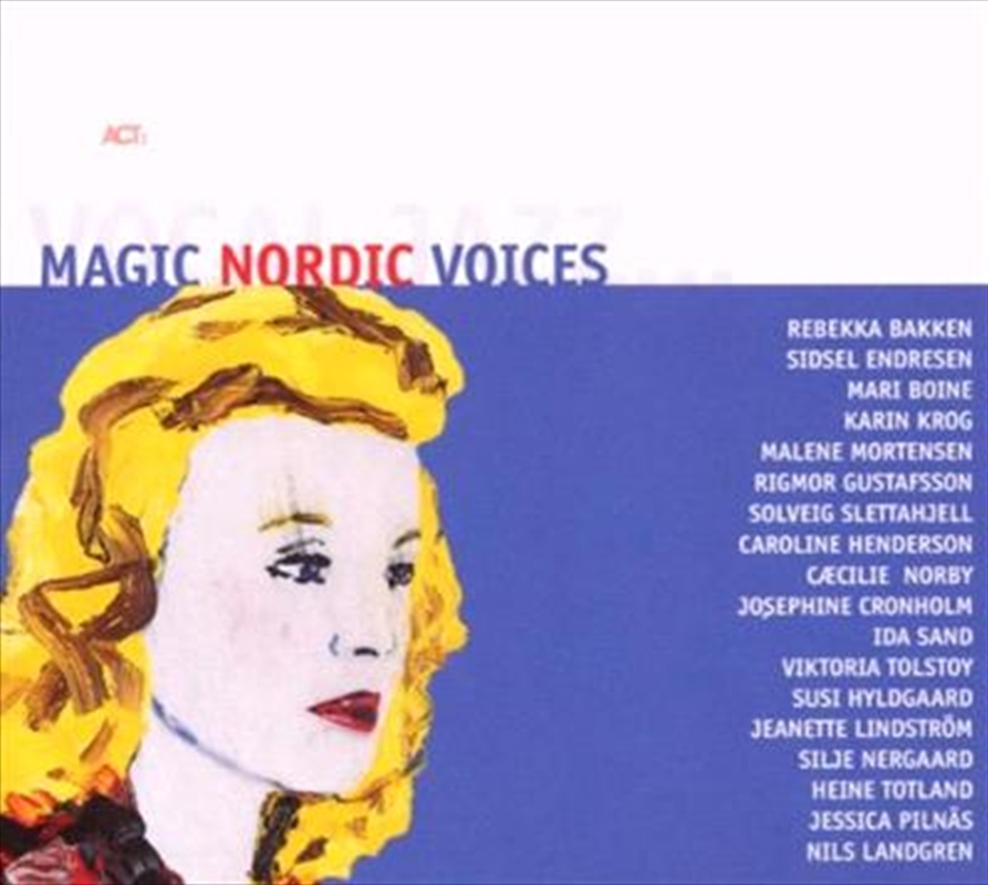 Magic Nordic Voices/Product Detail/Jazz