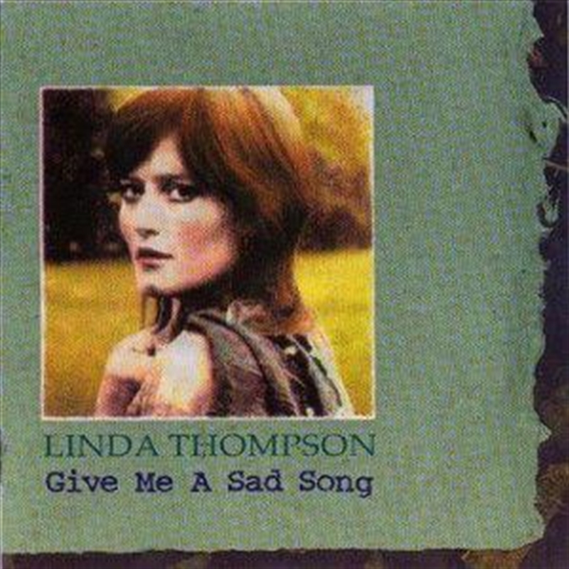 Give Me A Sad Song/Product Detail/Folk