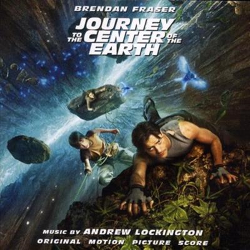 Journey To The Center Of The Earth/Product Detail/Soundtrack