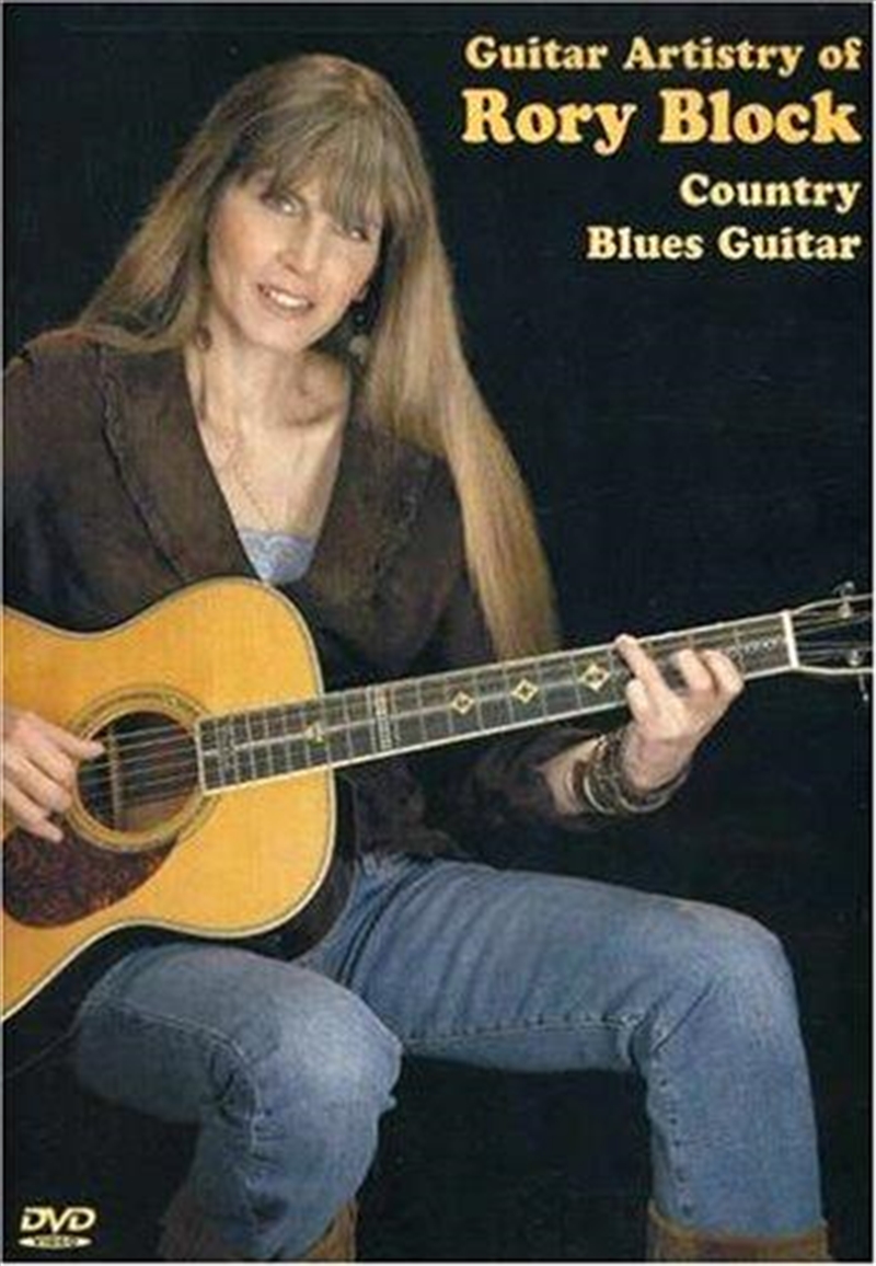 Guitar Artistry Of Rory Block: Country Blues Guitar 2007/Product Detail/Blues