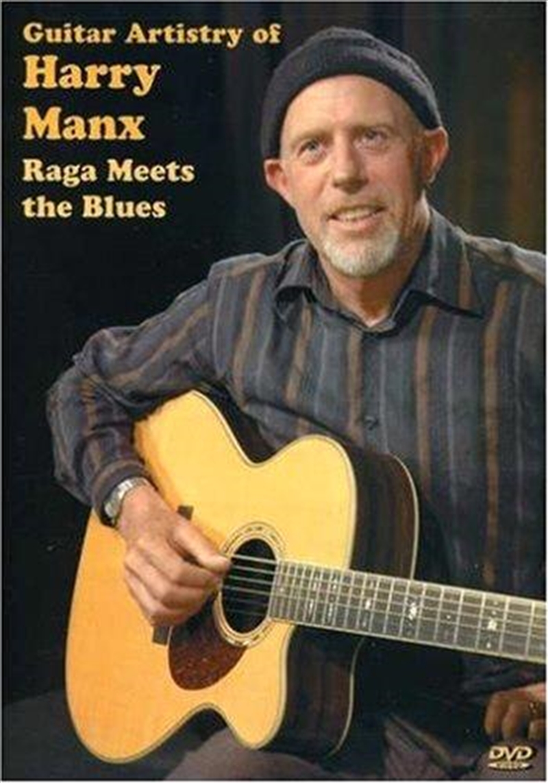 Guitar Artistry Of Harry Manx- Raga Meets The Blues/Product Detail/Visual