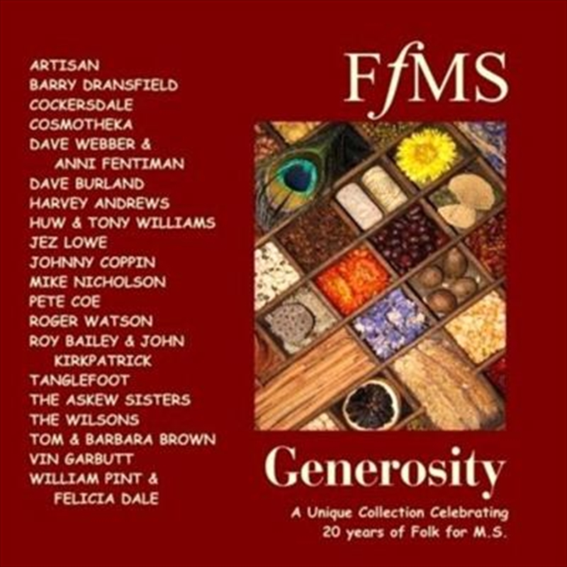 Generosity/Product Detail/Various