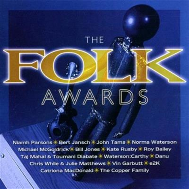 Folk Awards/Product Detail/Various