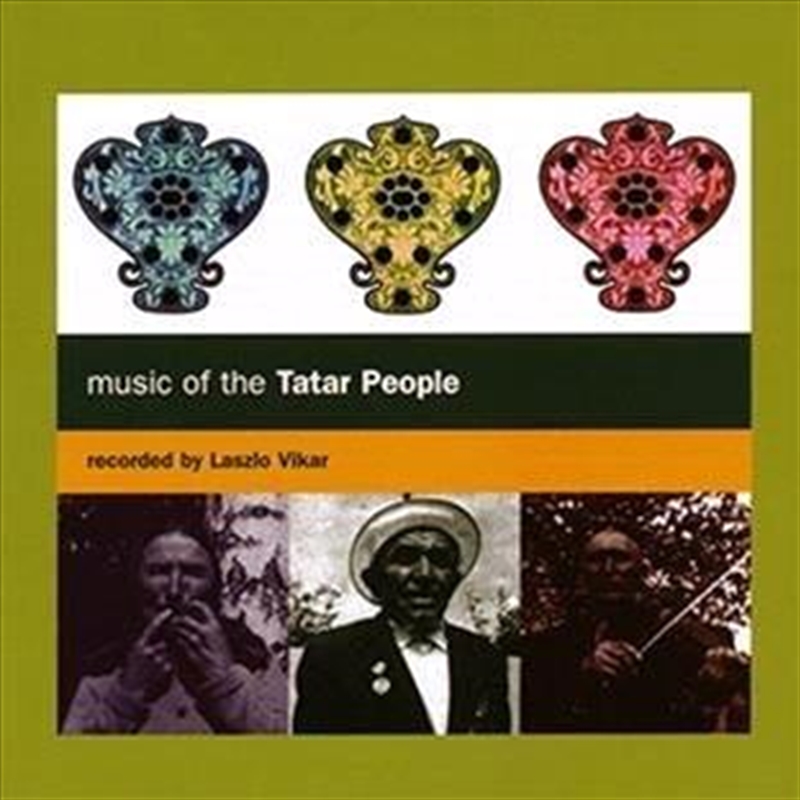 Music Of The Tatar People/Product Detail/World