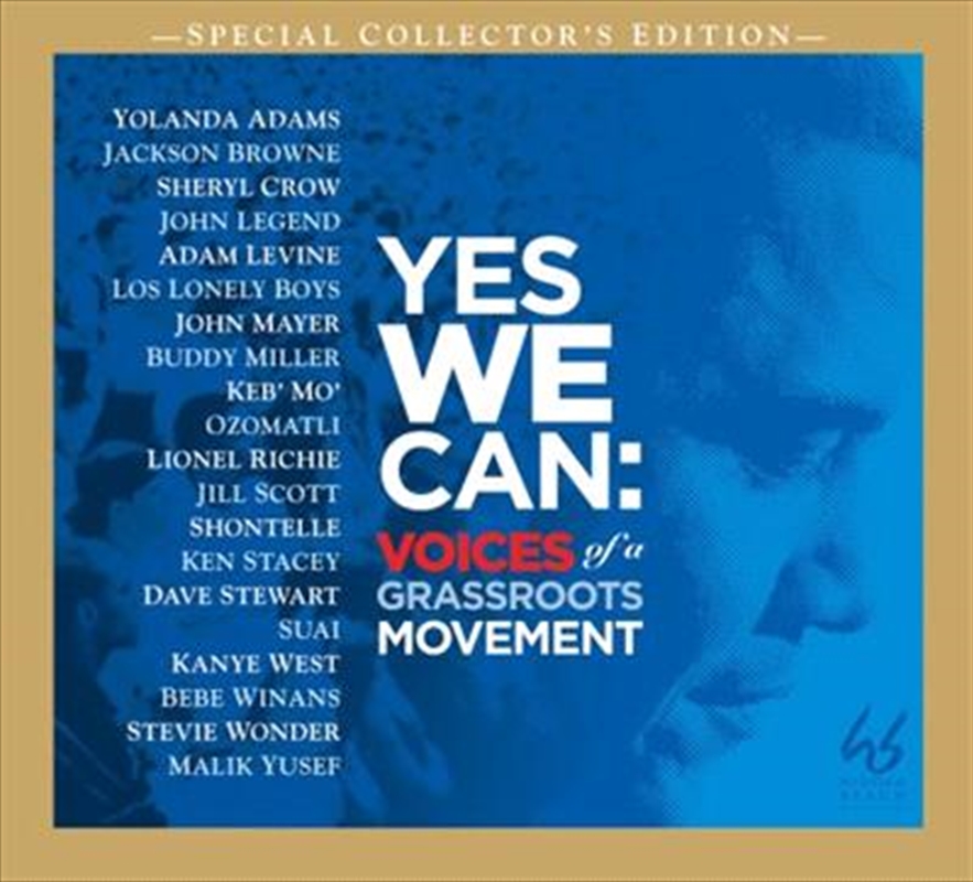 Yes We Can- Voices Of A Grassroots Movement/Product Detail/Various