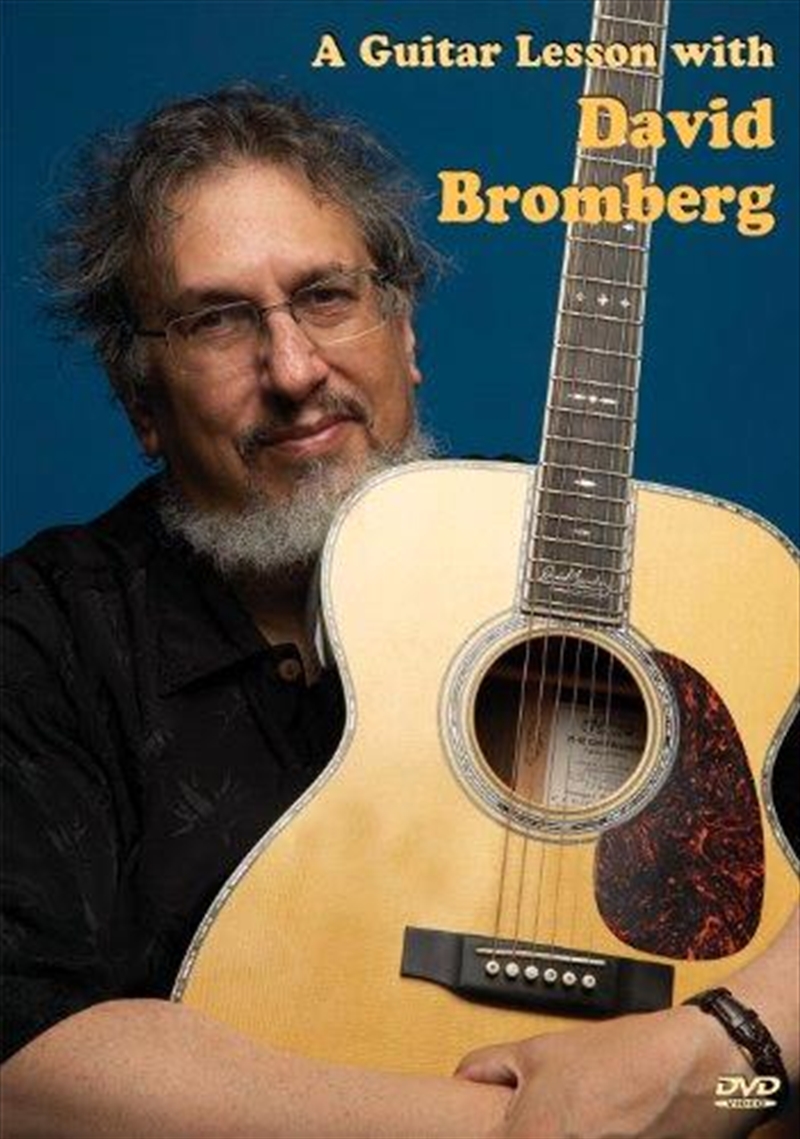 A Guitar Lesson With David Bromberg/Product Detail/Visual