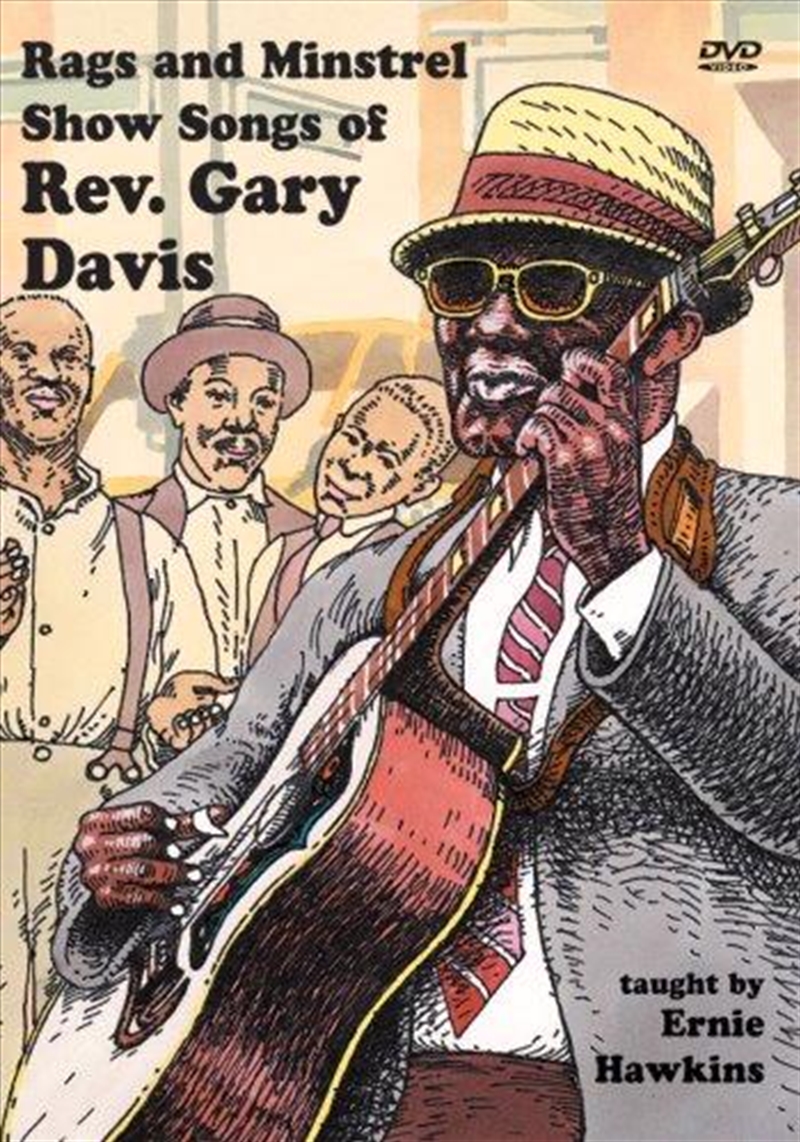 Rag And Minstrel Show Songs Of Rev. Gary Davis/Product Detail/Visual