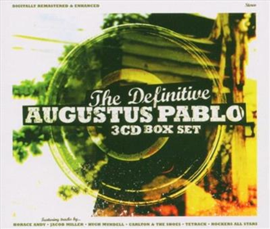 Definitive Augustus Pablo/Product Detail/Reggae