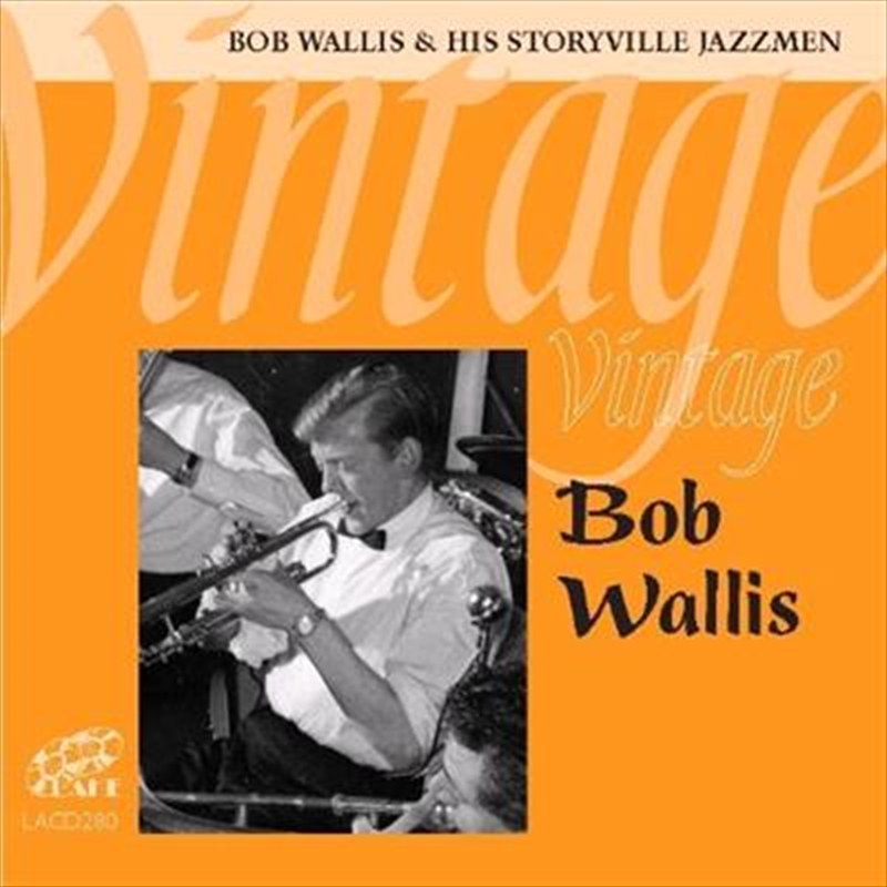 Vintage Bob Wallis/Product Detail/Jazz