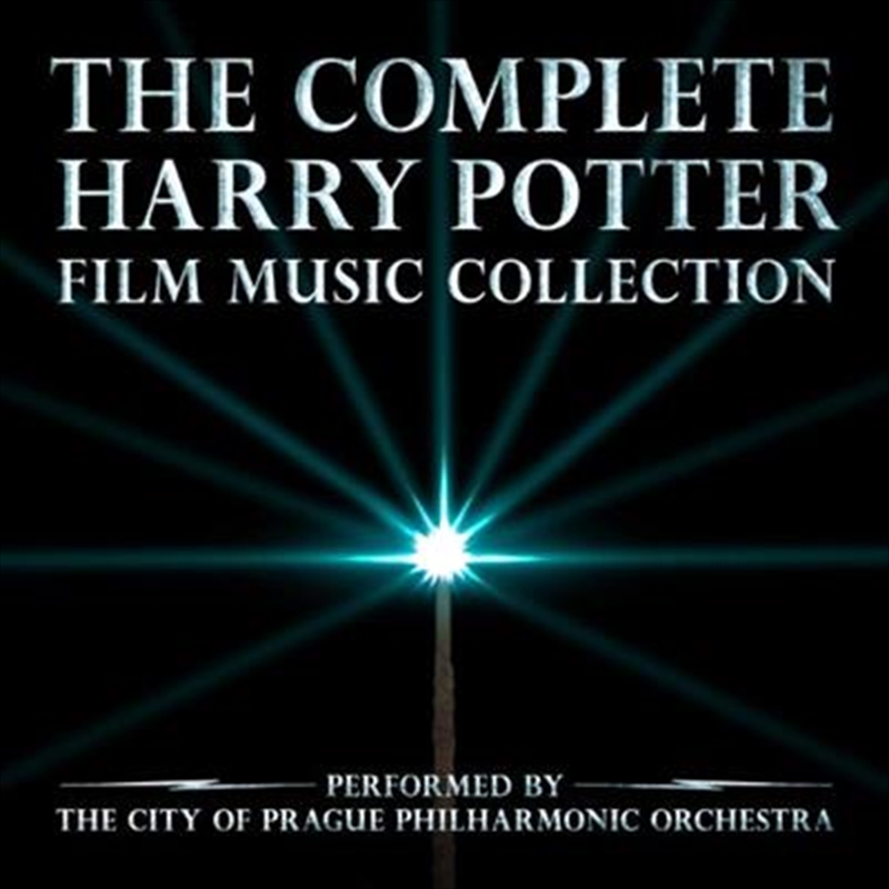 Complete Harry Potter Film Music Collection, The | CD