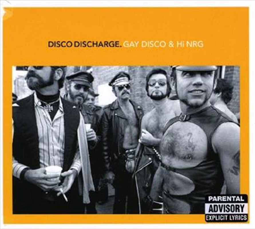 Disco Discharge - Gay Disco and Hi Nrg/Product Detail/Compilation