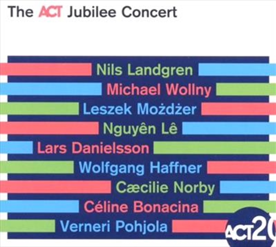 Act Jubilee Concert/Product Detail/Jazz