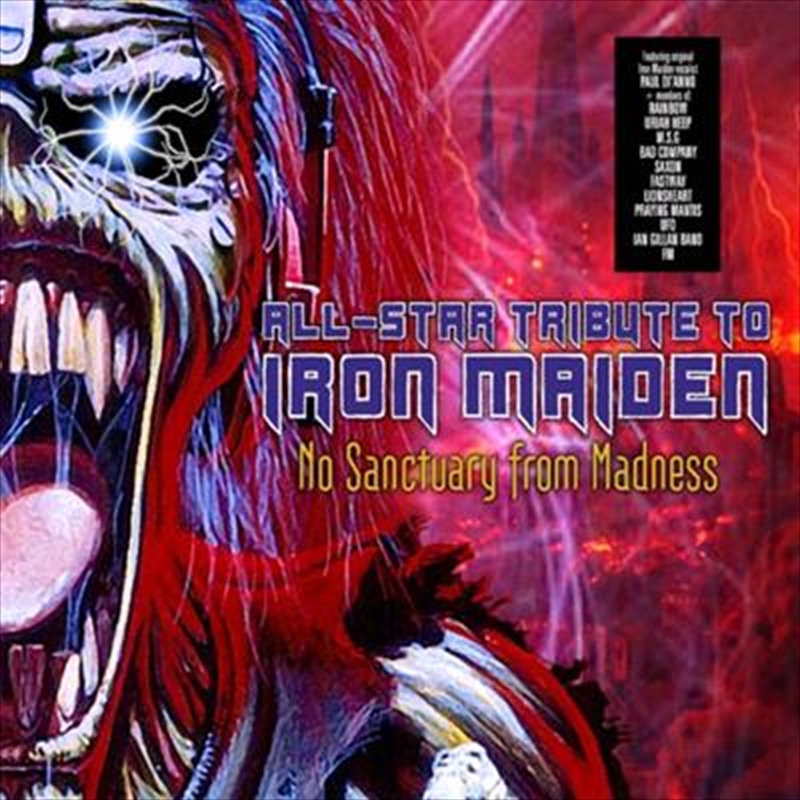 No Sanctuary From Madness - All-Star Tribute To Iron Maiden/Product Detail/Compilation