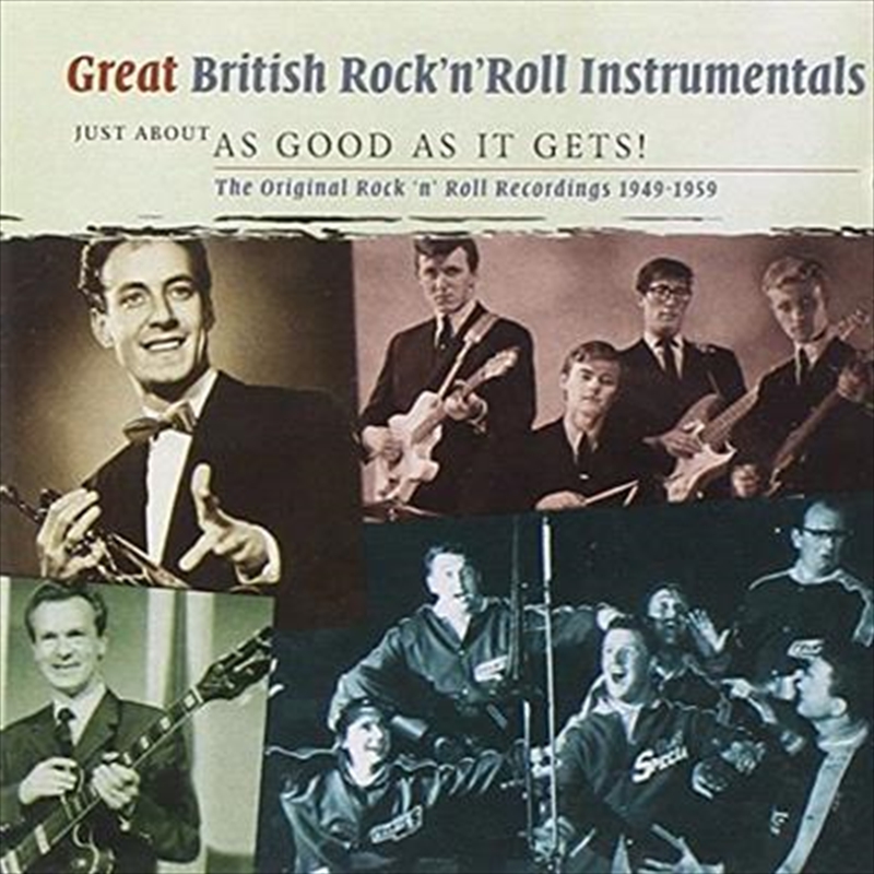 Great British Rock 'n' Roll Instrumentals 1949-1959/Product Detail/Various