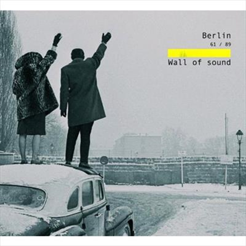 Berlin 61/89 Wall Of Sound/Product Detail/Various