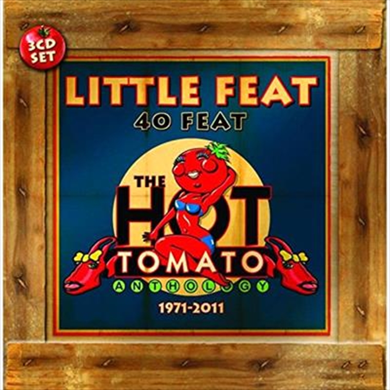 40 Feat- The Hot Tomato Anthology/Product Detail/Rock