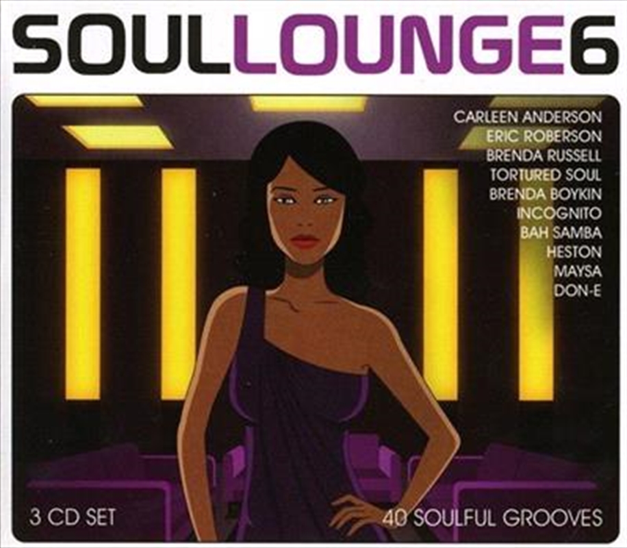 Soul Lounge 6- 40 Soulful Grooves/Product Detail/Compilation
