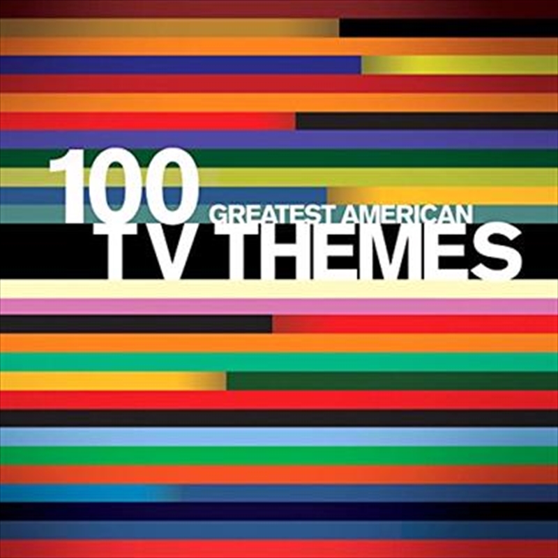 100 Greatest American Tv Themes/Product Detail/Soundtrack