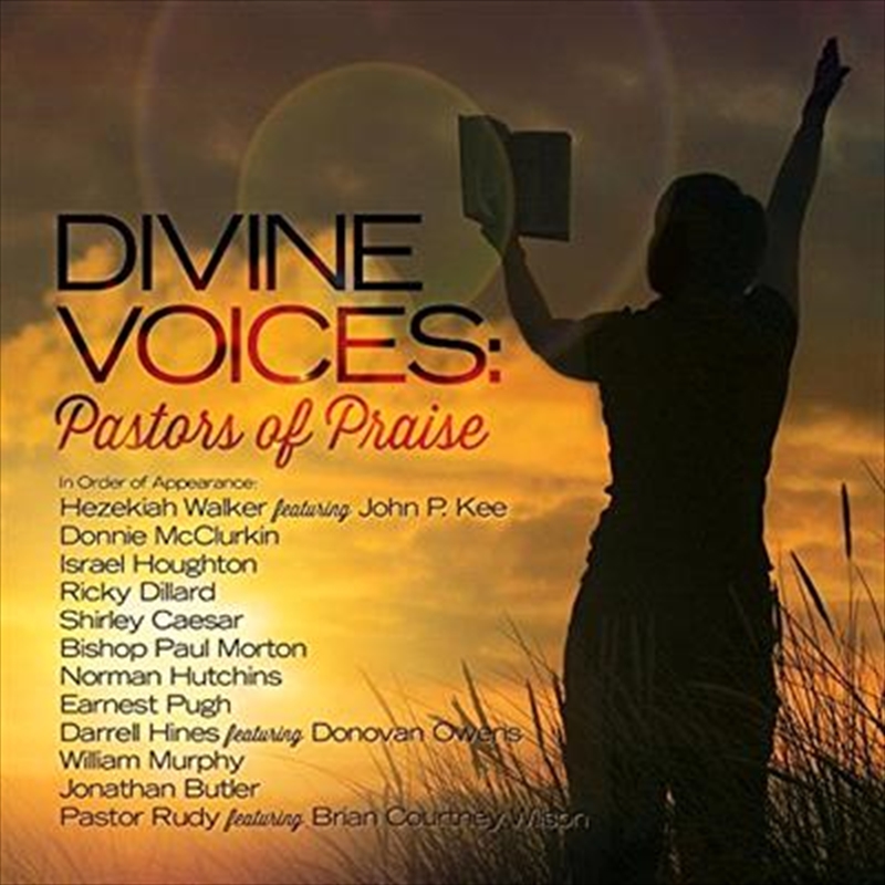 Divine Voices- Pastors Of Praise/Product Detail/Religious