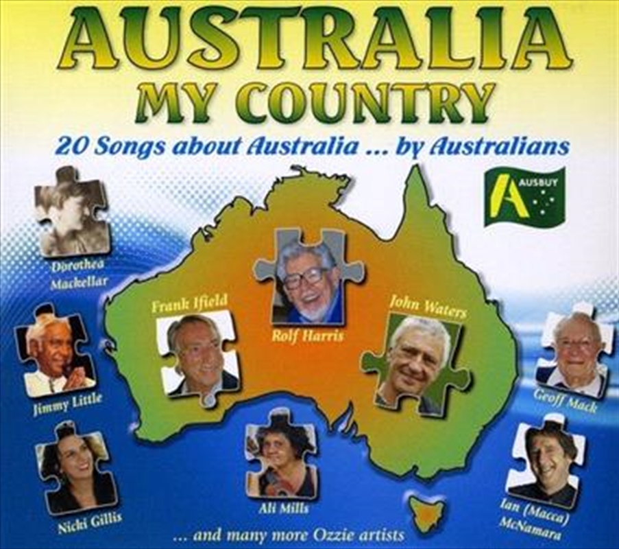 Australia My Country Compilation, CD Sanity
