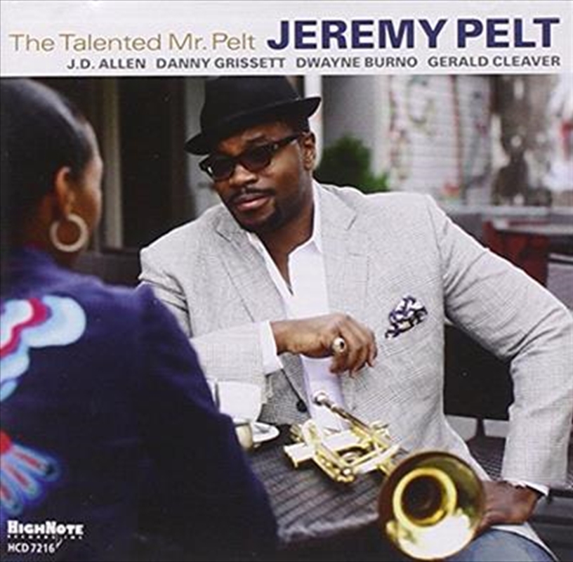 Talented Mr Pelt/Product Detail/Jazz