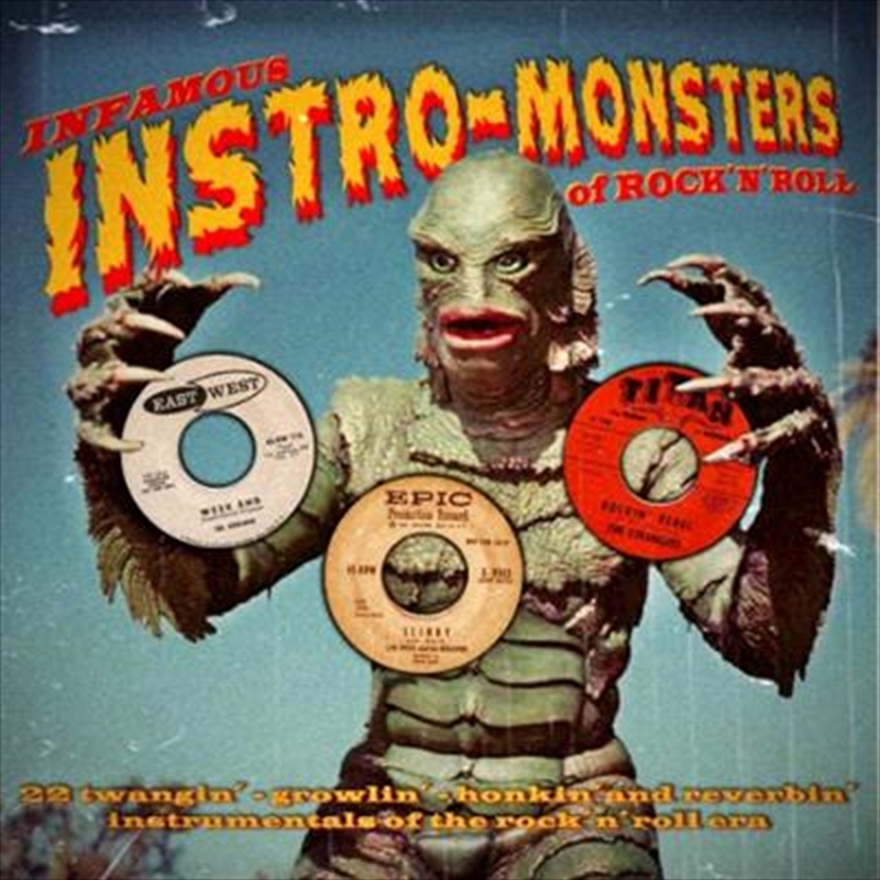 Infamous Instro-Monsters Of Rock 'n' Roll/Product Detail/Various